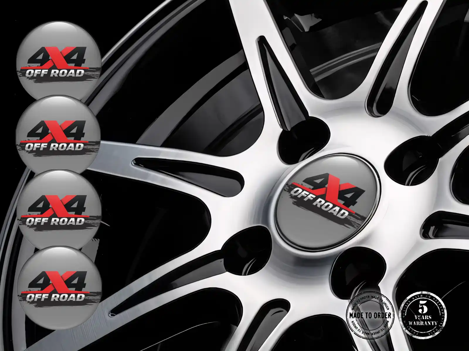 Wheel Emblems Style Ultimate Plasma Momentum Pulse